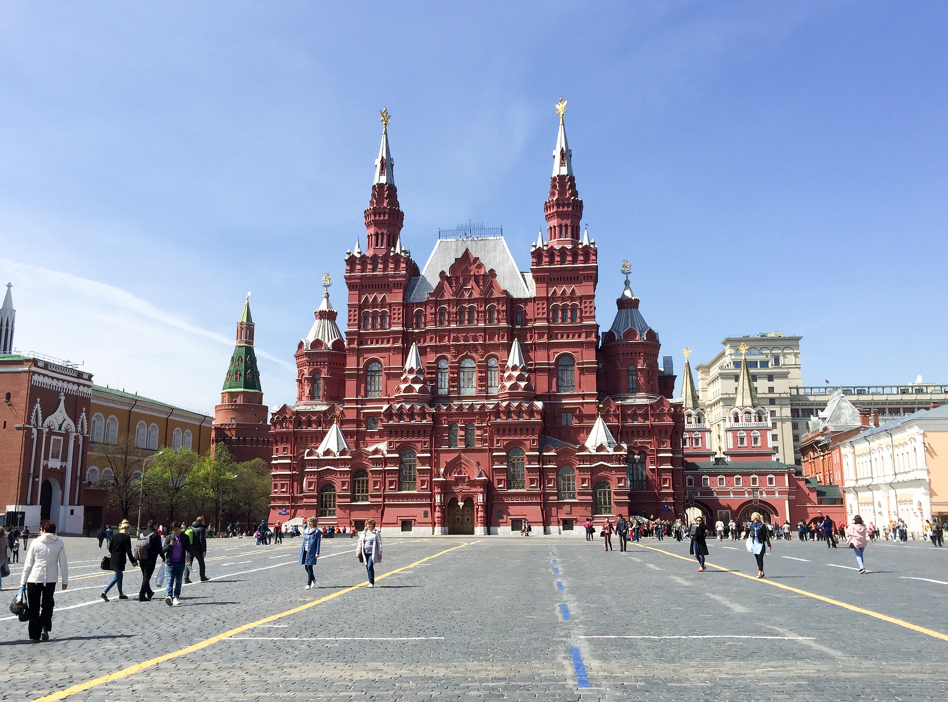Das neue elektronische Visum Russland ermöglicht den Zugang zum Kreml